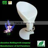 Led Antique Bar Stools /commercial Fashion Plastic Bar Stool! Bar Stool Chair in Different Color thumbnail-3