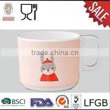 Cute Rabbit Melamine Mug Melamine Custom Printed Wholesale Drinking Cup thumbnail-1