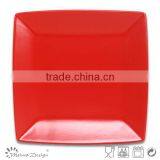 Stoneware Square Plate for Restaurant thumbnail-2