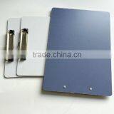 MDF Printed White Waterproof Clipboard thumbnail-1