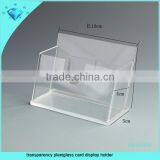 Transparency Plexiglass Card Display Holder thumbnail-1
