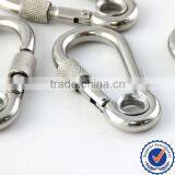 Steel Climbing Carabiner thumbnail-1