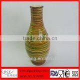 Ceramic Dolomite Flower Vase thumbnail-1