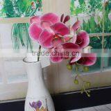 Home Table Decorative Silk Artificial Big Flower Phalaenopsis thumbnail-1