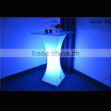 2017Hot Led Fashionable Big Party Exhibition Glowing Led Cocktail Table thumbnail-2