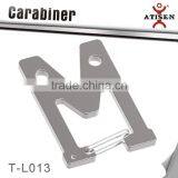 Lucky Alphabet Style Stainless Steel Carabiner Tool for Camping thumbnail-1
