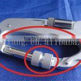 Wholesale Silver Portable Multifunction Stainless Carabiner Bulk thumbnail-6