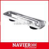 Square Stainless Steel Magnetic Parts Tray thumbnail-1