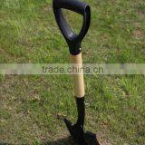 Round Point True American D Shaped Garden Tools Shovel thumbnail-4