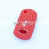 Silicone Cover Fit for LAND ROVER Flip Remote Key Case Shell Fob thumbnail-4