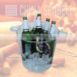 CEB-0153 Plastic Ice Bucket thumbnail-1