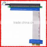 PCIE 1X to 16X PCI-E Molex Risers With Power Supply for Bitcoin Litecoin Miner thumbnail-2