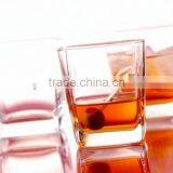 Squre Clear Shot Glass, Water Glass, Tumbler Glass