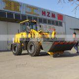 New Type HZM 932 Chinese Earth Moving Machinery Wheel Loader Attachments With WEICHAI thumbnail-6