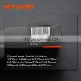 High Carbon Steel Professional 16PCS Hole Saw Set For Wood thumbnail-5