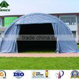 Heavy Duty Fabric Storage Shelter , Hoticultural Warehouse Tent ,Domed Fabric Building thumbnail-4