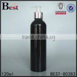 Hand Painted Spray Black Aluminum Bottle thumbnail-1