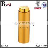 Cosmetic Best Selling Wholesale 5ml 10ml Rotary Glass Perfume Bottle Luxury Colorful Aluminum Cover Spray Bottle Perfume thumbnail-5