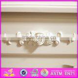 2016 Wholesale High Quality Bedroom Solid Wooden White Vanity Table W08H061 thumbnail-5