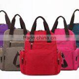 Handle and Shouldler Nylon Diaper Bag Backpack thumbnail-3