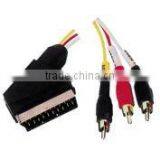 O.D 2.6*7.8MM Scart Cable thumbnail-1