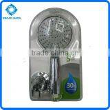 3PC High Quality Handheld Shower Head Set thumbnail-1
