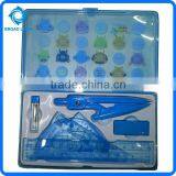 Metal Students Compass Divider Math Set School Compass Set thumbnail-2