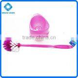 Toilet Brush Toilet Cleaning Plastic Cleaning Tool thumbnail-1