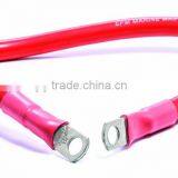 S80081 Red 3/8" Stud 18" Long 2Gauge Marine Battery Cable and Tinned Lug Assembly thumbnail-1