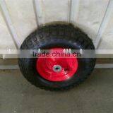 3.50-6 Line Pattern Pneumatic Wheelbarrow Wheels thumbnail-3