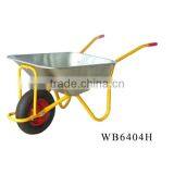 200kg 75L Commercial Agriculture for Children Wb6404H Wheelbarrow With CE Certificate thumbnail-2