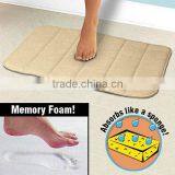 MEMORY FOAM BATH MAT ULTRA ABSORBANT MICROFIBER BATH MAT thumbnail-1