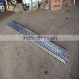 Galvanized Metal Walk Board With Hook for Building Scaffolding System thumbnail-5