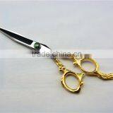 2015 New YF0478Japanese Steel Zodiac Rabit Hair Scissor
