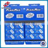 60PCS STAINLESS STEEL SHAVER BLADE thumbnail-1