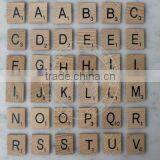 Wooden Scrabble Tiles thumbnail-1
