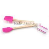 Mini Spatula and Spoon Silicone Tool Set thumbnail-2