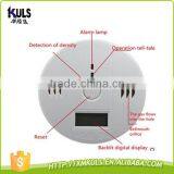 2017 Carbon Monoxide Alarm Sensor Gas Detector With LED Display for Home Use thumbnail-6