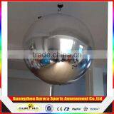 Custom Inflatable Hanging Color Mirror Ball Silver Ball For Festivial