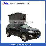 Waterproof Tent House Camping Trailer Roof Tent Hard Shell Manufacturer thumbnail-1