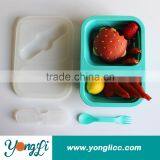 Fancy Take Away Microwave Folding Lunch Bento Box thumbnail-1