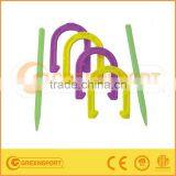 Horseshoes Set for Kids Play/Plastic Pin/In Different Color thumbnail-1