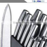 Manufacturers Selling Household 12 Sets Multi-function Stainless Steel Kitchen Knife Cut Bread thumbnail-2