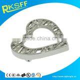 Unique Heart-shaped Beautiful Original Color Belt Buckle ob Hot Selling thumbnail-1