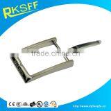 New Simple Design Plating Chrome Belt Buckle thumbnail-6