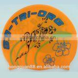 Waterproof Silicone Swimming Cap Swimming Hat thumbnail-1