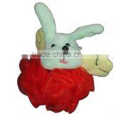 Hot Selling Soft Cleaning Mesh Bath Shower Ball Sponge for Kids thumbnail-1