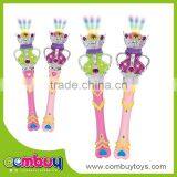 New Product Pink Plastic Musical Light Magic Wand Toy thumbnail-1