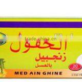 Ginger Tea With Honey Instant Granulated Flavour Herbal Ginger Tea 7g*20 Bags /13g*10 Bags /18g*10 Bags thumbnail-1