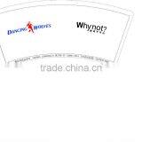 Customed Flexo Printing for Paper Cup Fan thumbnail-1